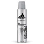 Ficha técnica e caractérísticas do produto Desodorante Adidas Invisible Aerossol Feminino 150ml