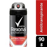 Ficha técnica e caractérísticas do produto Desodorante Aerosol 150Ml Masculino Antibacterial Unit, Rexona
