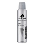 Ficha técnica e caractérísticas do produto Desodorante Aerosol Adidas Invisible Masculino 150ml