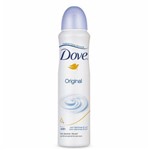 Ficha técnica e caractérísticas do produto Desodorante Aerosol Antitranspirante Dove Original 150ml - Unilever