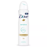 Ficha técnica e caractérísticas do produto Desodorante Aerosol Antitranspirante Dove Sensitive Sem Perfume 150ml
