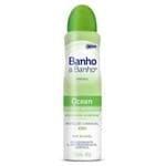 Ficha técnica e caractérísticas do produto Desodorante Aerosol Banho a Banho Ocean 150ml