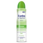 Ficha técnica e caractérísticas do produto Desodorante Aerosol Banho a Banho Ocean 80g