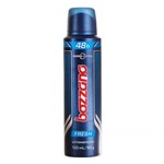 Desodorante Aerosol Bozzano Fresh 150ml