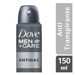 Ficha técnica e caractérísticas do produto Desodorante Aerosol Dove Men Antibac 89g/150ml