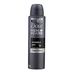 Ficha técnica e caractérísticas do produto Desodorante Aerosol Dove Men+Care Invisible Dry 150ml Antitranspirante