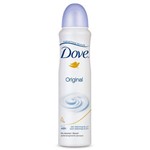 Ficha técnica e caractérísticas do produto Desodorante Aerosol Dove Original Feminino 100g