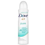 Ficha técnica e caractérísticas do produto Desodorante Aerosol Dove Pure 89g/150ml