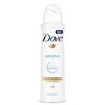 Ficha técnica e caractérísticas do produto Desodorante Aerosol Dove Sensitive 100g