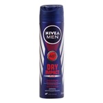 Ficha técnica e caractérísticas do produto Desodorante Aerosol Dry Impact Plus Men Nivea 150Ml