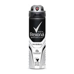 Ficha técnica e caractérísticas do produto Desodorante Aerosol Invisible Men - Rexona - 150ml