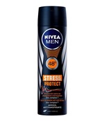 Ficha técnica e caractérísticas do produto Desodorante Aerosol Masculino Nivea Stress Protect 150Ml