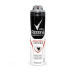 Ficha técnica e caractérísticas do produto Desodorante Aerosol Masculino Rexona Invisible 150ml - Unilever