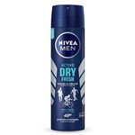 Ficha técnica e caractérísticas do produto Desodorante Aerosol Nivea Dry Fresh Masculino - 150ml
