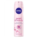 Ficha técnica e caractérísticas do produto Desodorante Aerosol Nívea Feminino - Pearl Beauty - Nivea