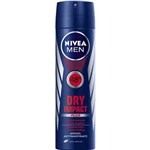 Ficha técnica e caractérísticas do produto Desodorante Aerosol Nivea For Men Dry Impact - 93g