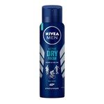 Ficha técnica e caractérísticas do produto Desodorante Aerosol Nívea Masculino - Active Dry Fresh - Nivea