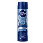 Ficha técnica e caractérísticas do produto Desodorante Aerosol Nívea Masculino Cool Kick - Nivea