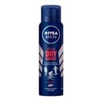 Ficha técnica e caractérísticas do produto Desodorante Aerosol Nívea Masculino - Nivea Dry Impact 150ml