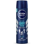 Ficha técnica e caractérísticas do produto Desodorante Aerosol Nivea Men Dry Fresh 150ml