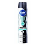 Ficha técnica e caractérísticas do produto Desodorante Aerosol Nivea Men Invisible Black White Fresh 150ml - Nívea