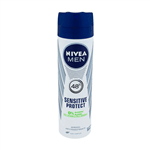 Ficha técnica e caractérísticas do produto Desodorante Aerosol Nivea Sensitive For Men 150ML