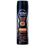 Ficha técnica e caractérísticas do produto Desodorante Aerosol Nivea Stress Protect Men 150ml