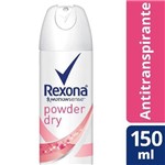 Desodorante Aerosol Rexona 150ml Powder Unit