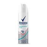 Ficha técnica e caractérísticas do produto Desodorante Aerosol Rexona Antibacterial Fresh Feminino 150ml/90g