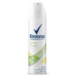 Ficha técnica e caractérísticas do produto Desodorante Aerosol Rexona Feminimo Extra Fresh 90g