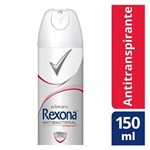 Ficha técnica e caractérísticas do produto Desodorante - Aerosol Rexona Feminino Antibacterial - 150ml