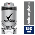 Ficha técnica e caractérísticas do produto Desodorante Aerosol Rexona Men Sem Perfume