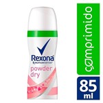 Ficha técnica e caractérísticas do produto Desodorante Aerosol Rexona Powder Dry Comprimido 56g/85ml