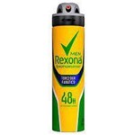 Ficha técnica e caractérísticas do produto Desodorante Aerosol Rexona Torcedor Fanático Masculino - 150ml