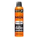 Ficha técnica e caractérísticas do produto Desodorante Aerosol Soffie Masculino Men Adventure