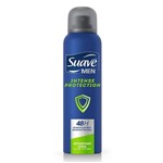 Ficha técnica e caractérísticas do produto Desodorante Aerosol Suave Men Intense Protection 87g