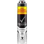 Ficha técnica e caractérísticas do produto Desodorante Aerossol Men Invisible Rexona 120g