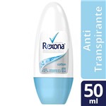 Ficha técnica e caractérísticas do produto Desodorante Antitransp Rollon Rexona Women Cotton 48h 50mL