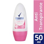 Ficha técnica e caractérísticas do produto Desodorante Antitransp Rollon Rexona Women Powder 48h 50mL