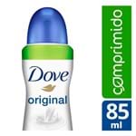 Ficha técnica e caractérísticas do produto Desodorante Antitranspirante Aerosol Dove Comprimido Original 85ml