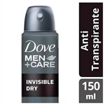 Ficha técnica e caractérísticas do produto Desodorante Antitranspirante Aerosol Dove Invisible 150ml