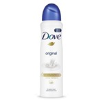 Ficha técnica e caractérísticas do produto Desodorante Antitranspirante Aerosol Dove Original 150ml - Unilever