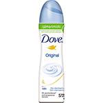 Desodorante Antitranspirante Aerosol Dove Original Comprimido 85ml