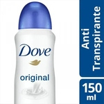 Ficha técnica e caractérísticas do produto Desodorante Antitranspirante Aerosol Dove Original