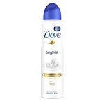 Ficha técnica e caractérísticas do produto Desodorante Antitranspirante Aerosol Dove Tradicional 150ML