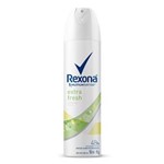 Ficha técnica e caractérísticas do produto Desodorante Antitranspirante Aerosol Feminino Rexona Women Extra Fresh - 150ml