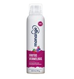 Ficha técnica e caractérísticas do produto Desodorante Antitranspirante Aerosol Frutas Vermelhas Feminino 150ml Monange - 1 Unidade