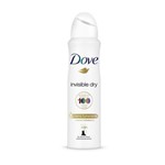 Ficha técnica e caractérísticas do produto Desodorante Antitranspirante Aerosol Invisible Dry - Dove