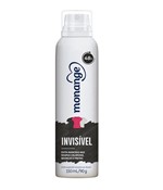 Ficha técnica e caractérísticas do produto Desodorante Antitranspirante Aerosol Invisível Feminino 150ml Monange - 1 Unidade