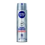 Ficha técnica e caractérísticas do produto Desodorante Antitranspirante Aerosol Nivea Silver Protect Nivea Men 150ml